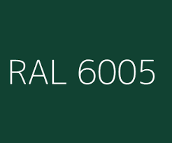 RAL 6005 Зеленый мох