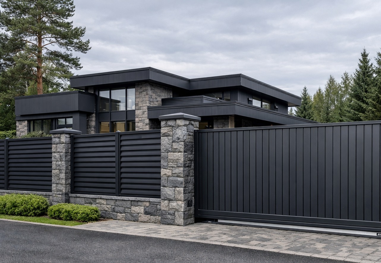 Заборы под ключ