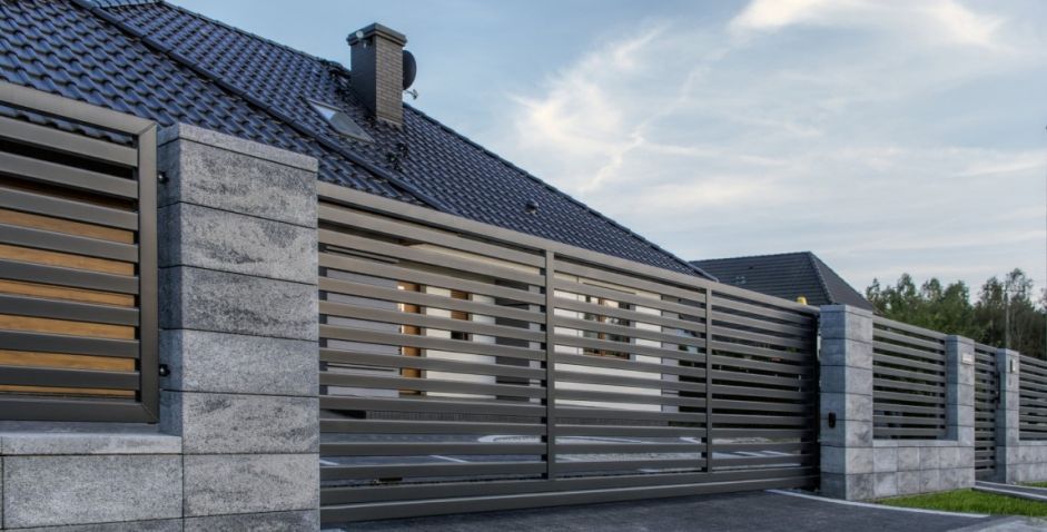 Забор в стиле Ранчо