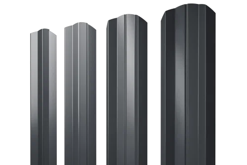 Полукруглый штакетник