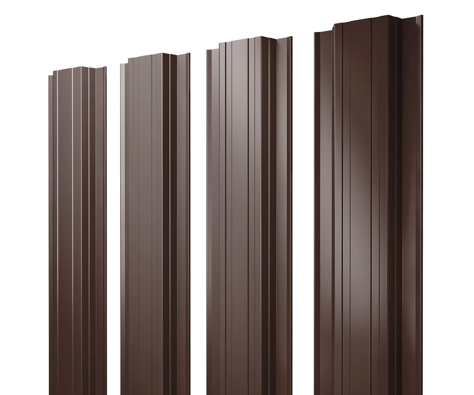 Прямоугольный штакетник