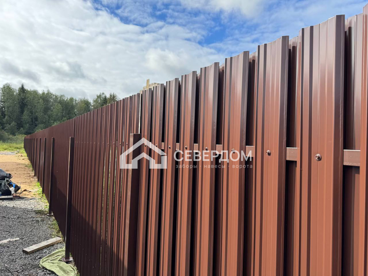 Калитка и секции