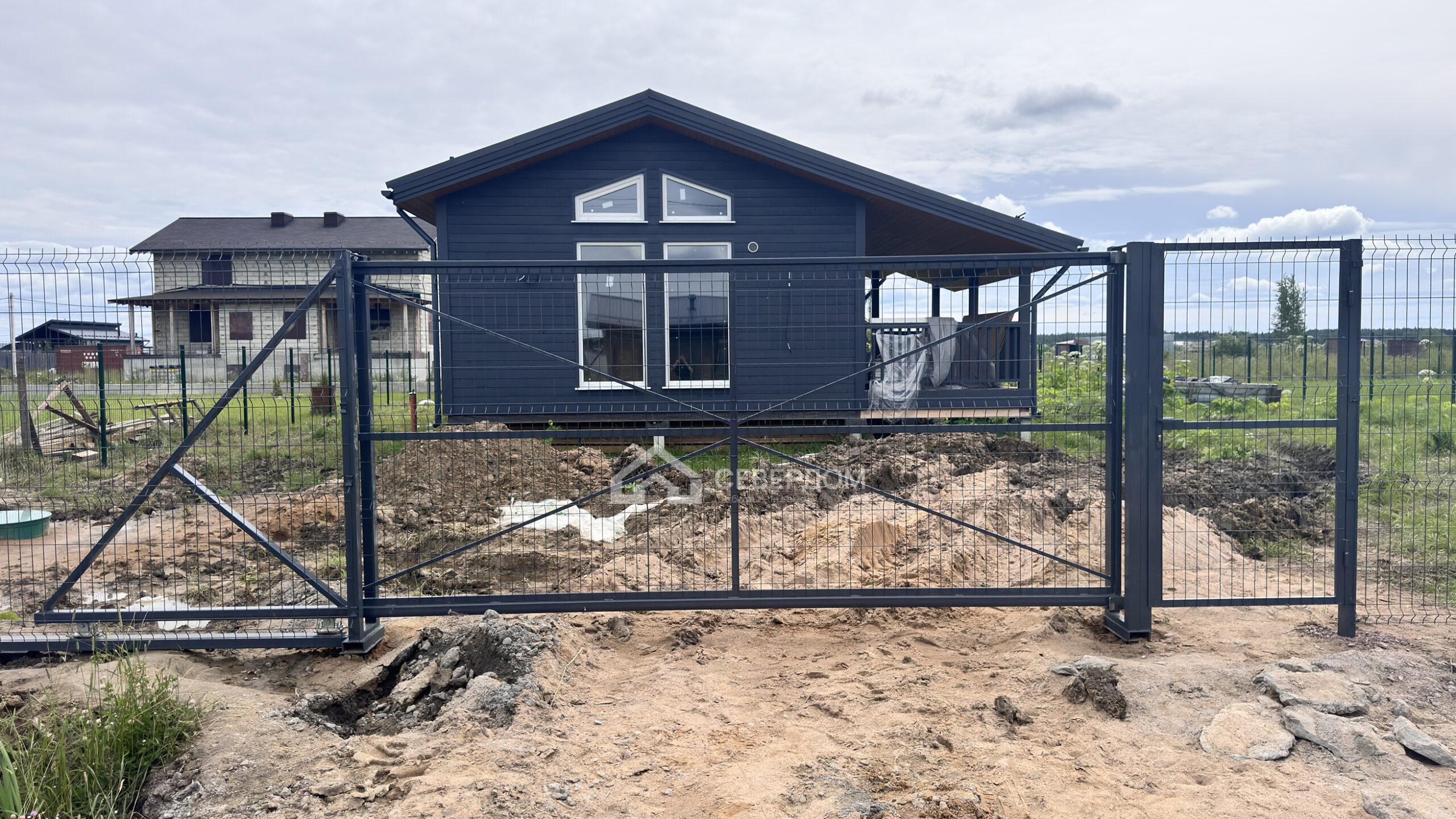 Проект с сеткой