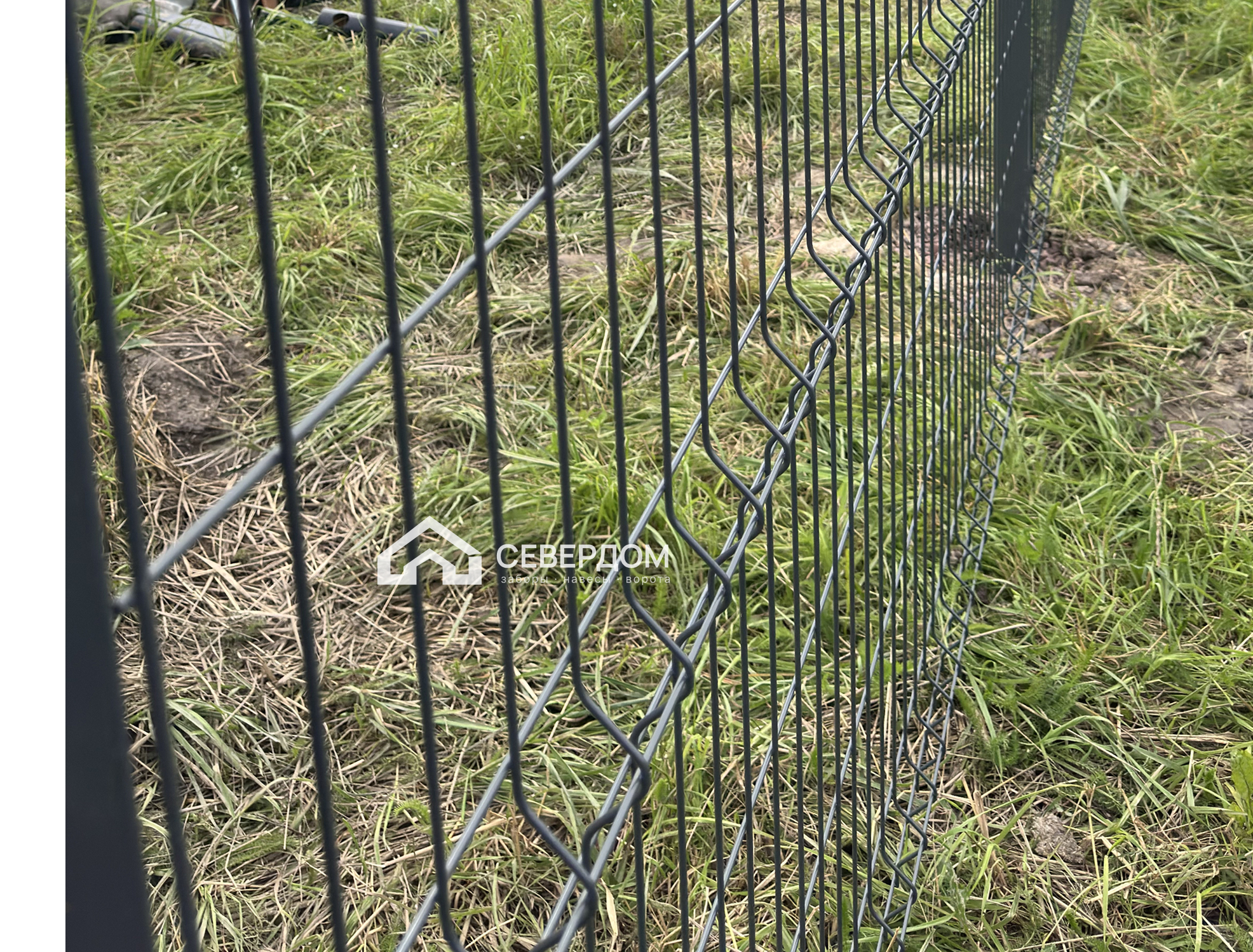 Крупный план 3D панели Гиттер