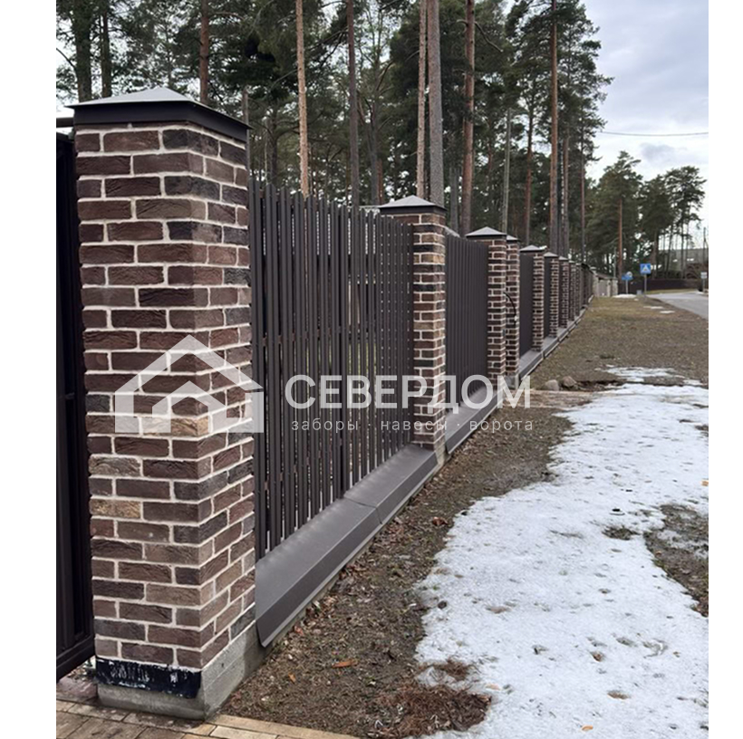 Крупный план конструкции