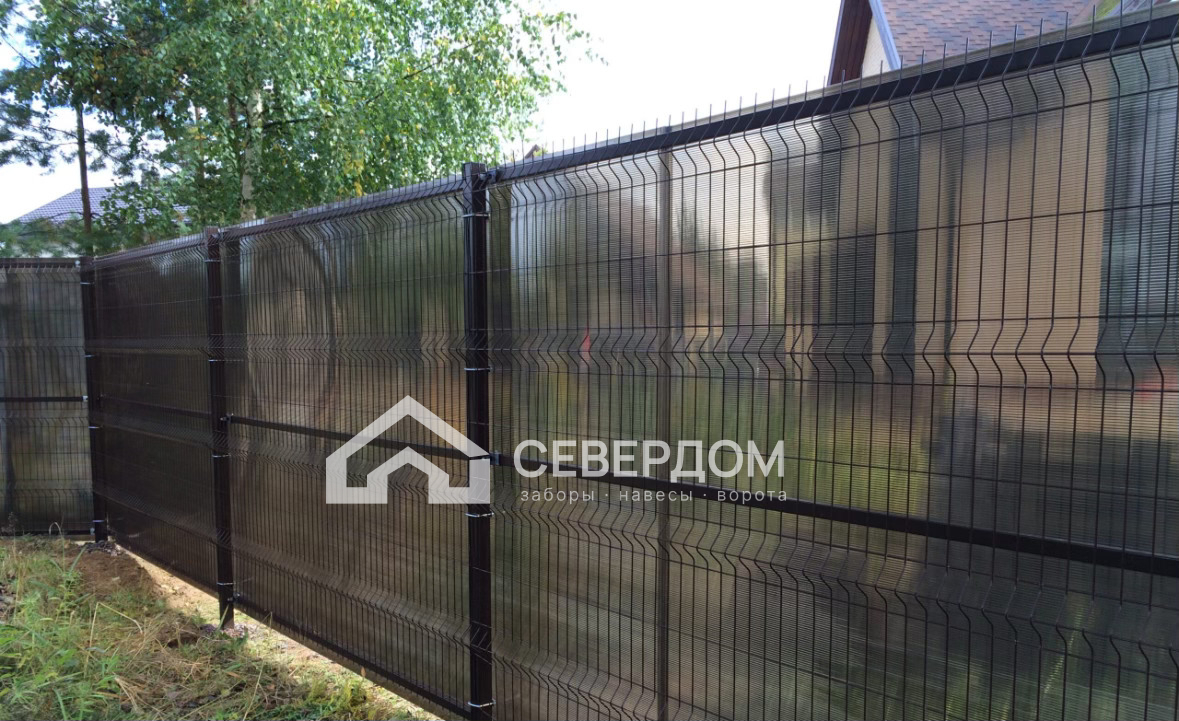 3D сетка Гиттер для частного дома