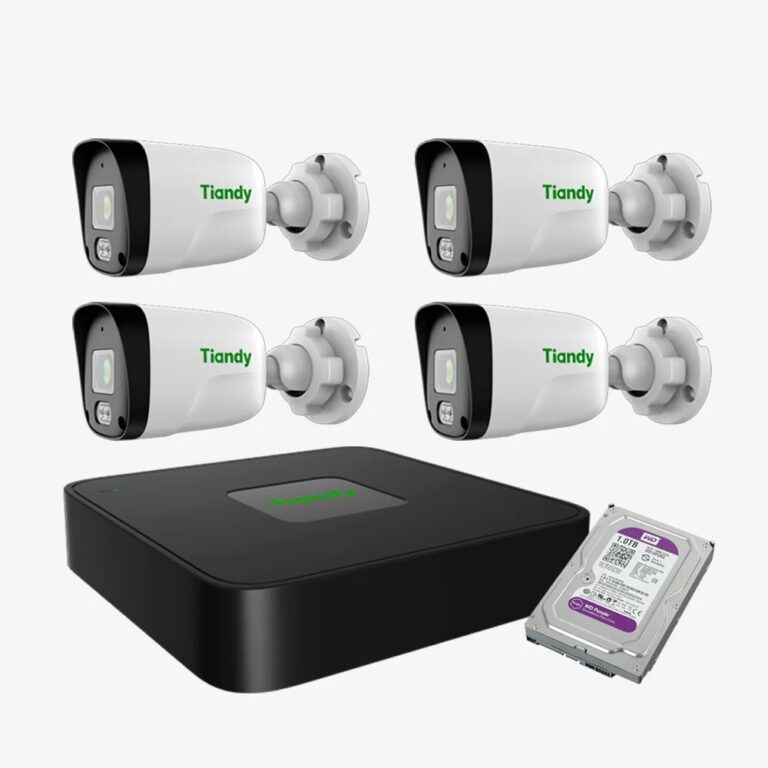 система видеонаблюдения для участка на забор